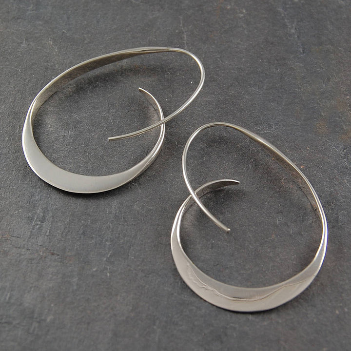 Boucles d'oreilles spirale Joy