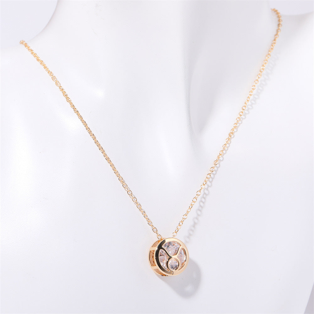 Collier Zodiaque Double Face