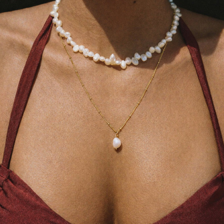 Camilla - Pendentif Perle Baroque