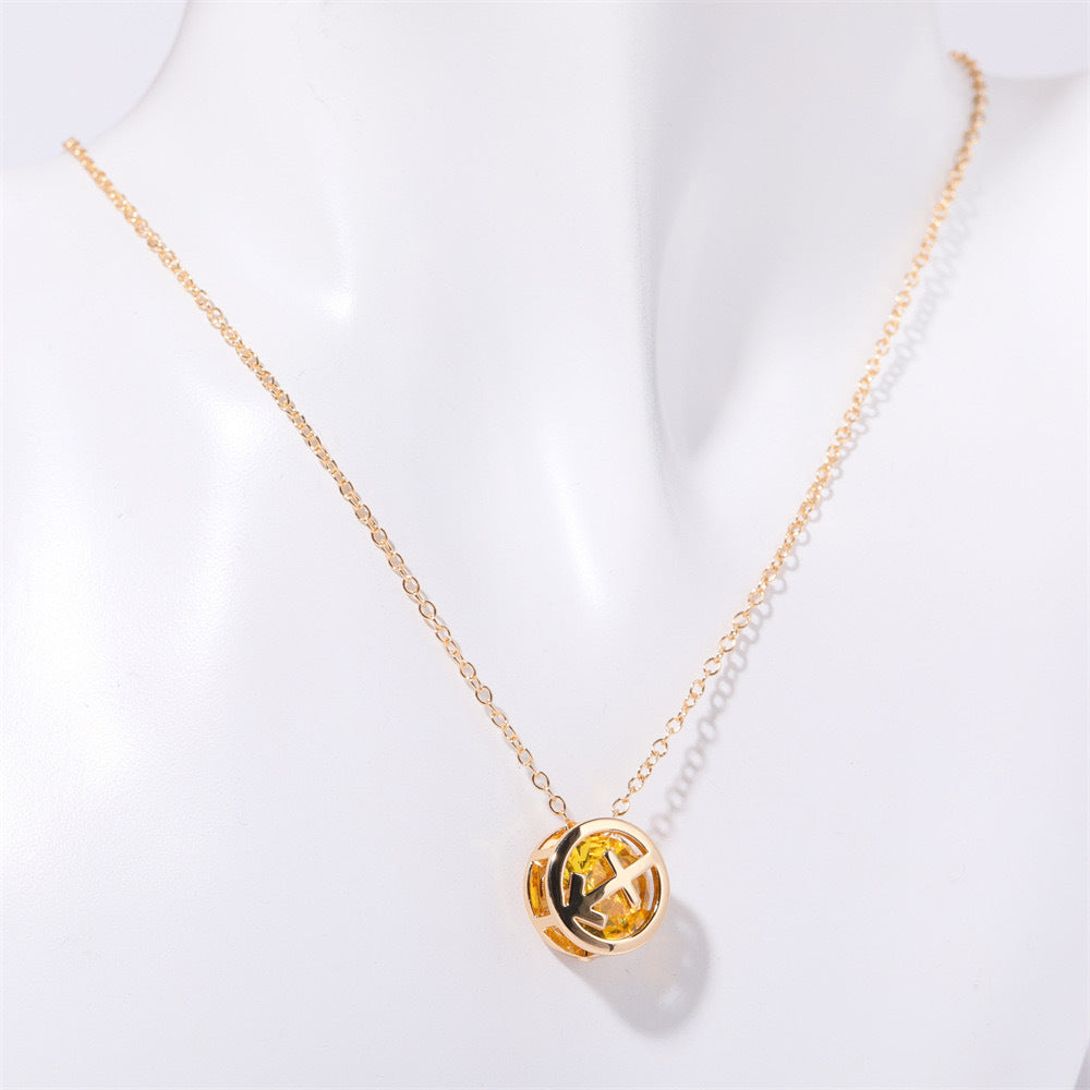Collier Zodiaque Double Face