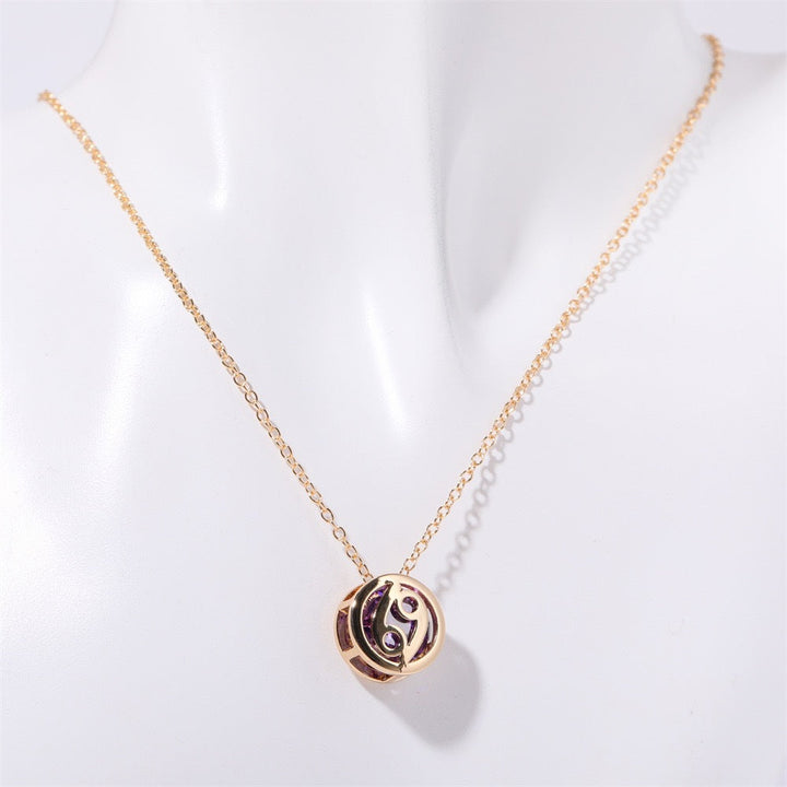 Collier Zodiaque Double Face