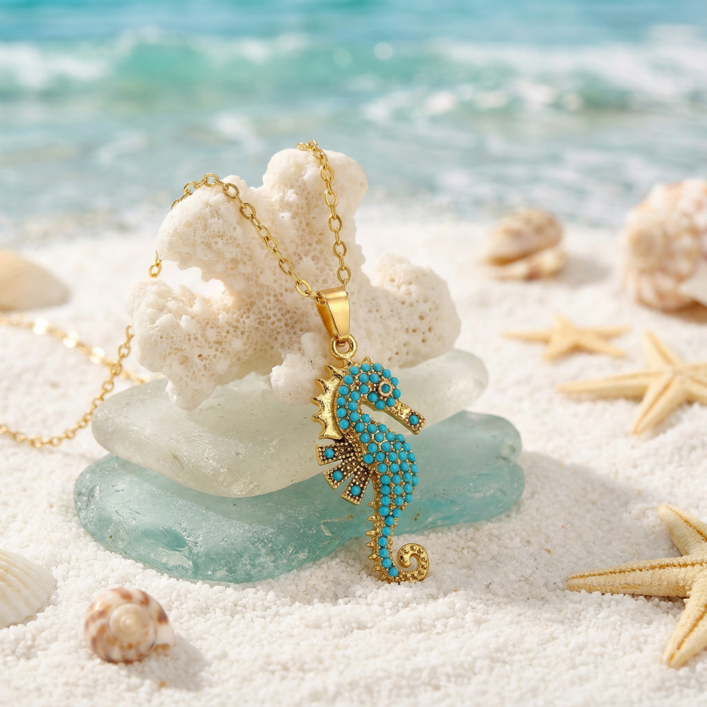Collier Cheval de Mer
