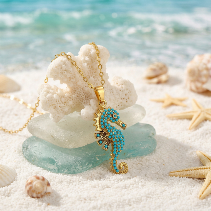 Collier Cheval de Mer