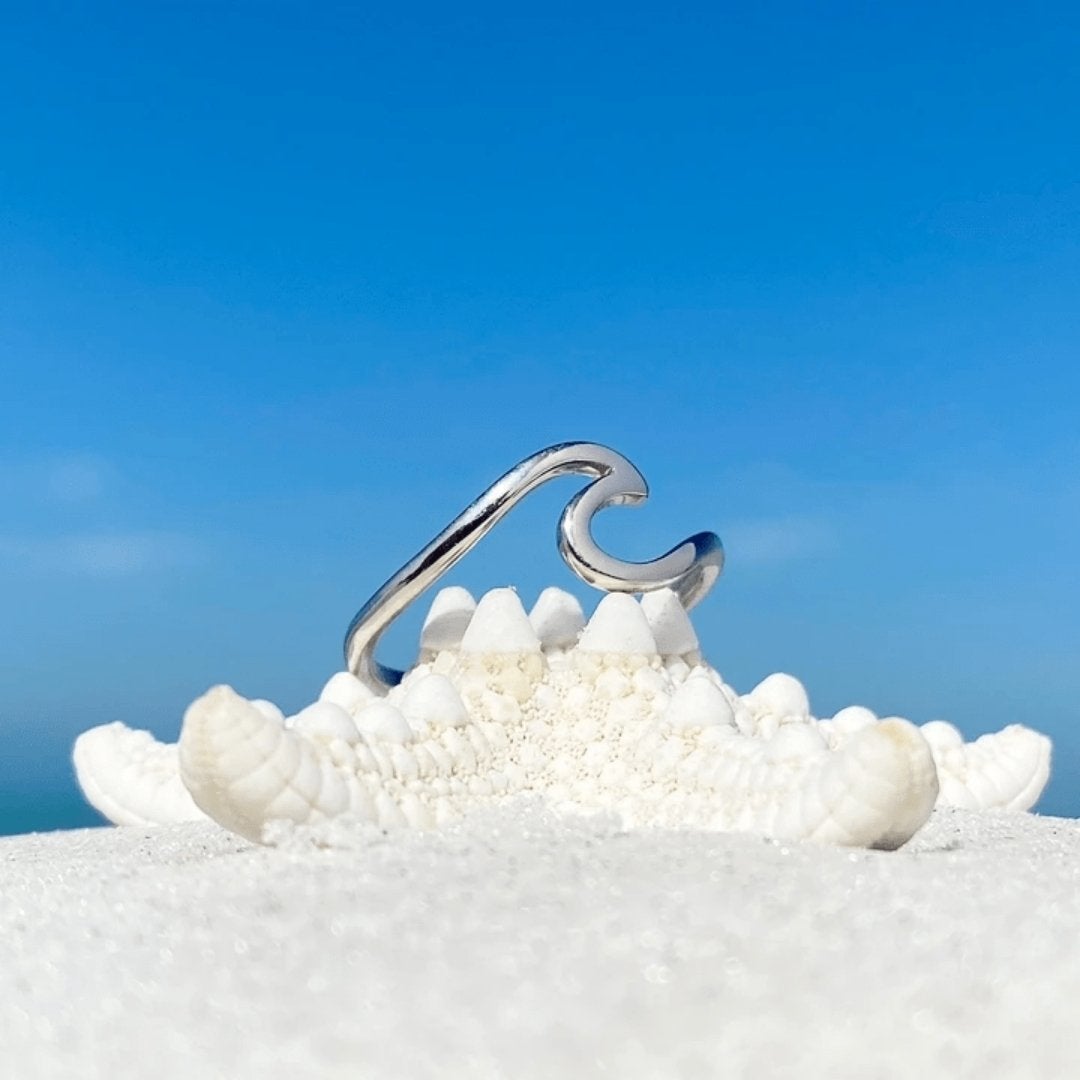 Bague Argent Onda do Mar