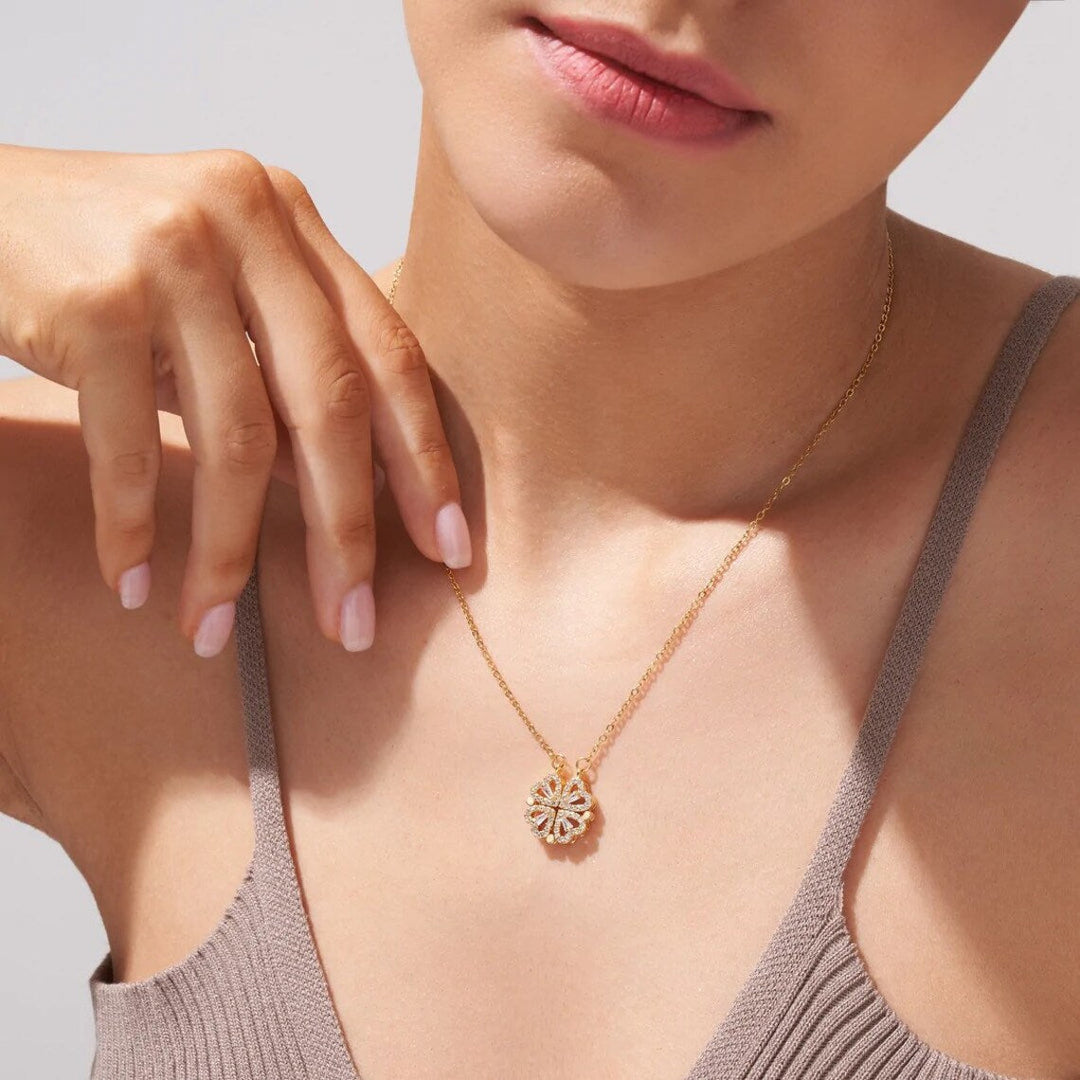Sofia - Collier Cœur Chanceux