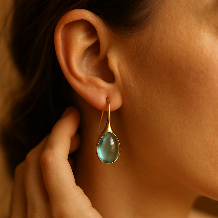 Boucles d'oreilles Pendantes Guinevere