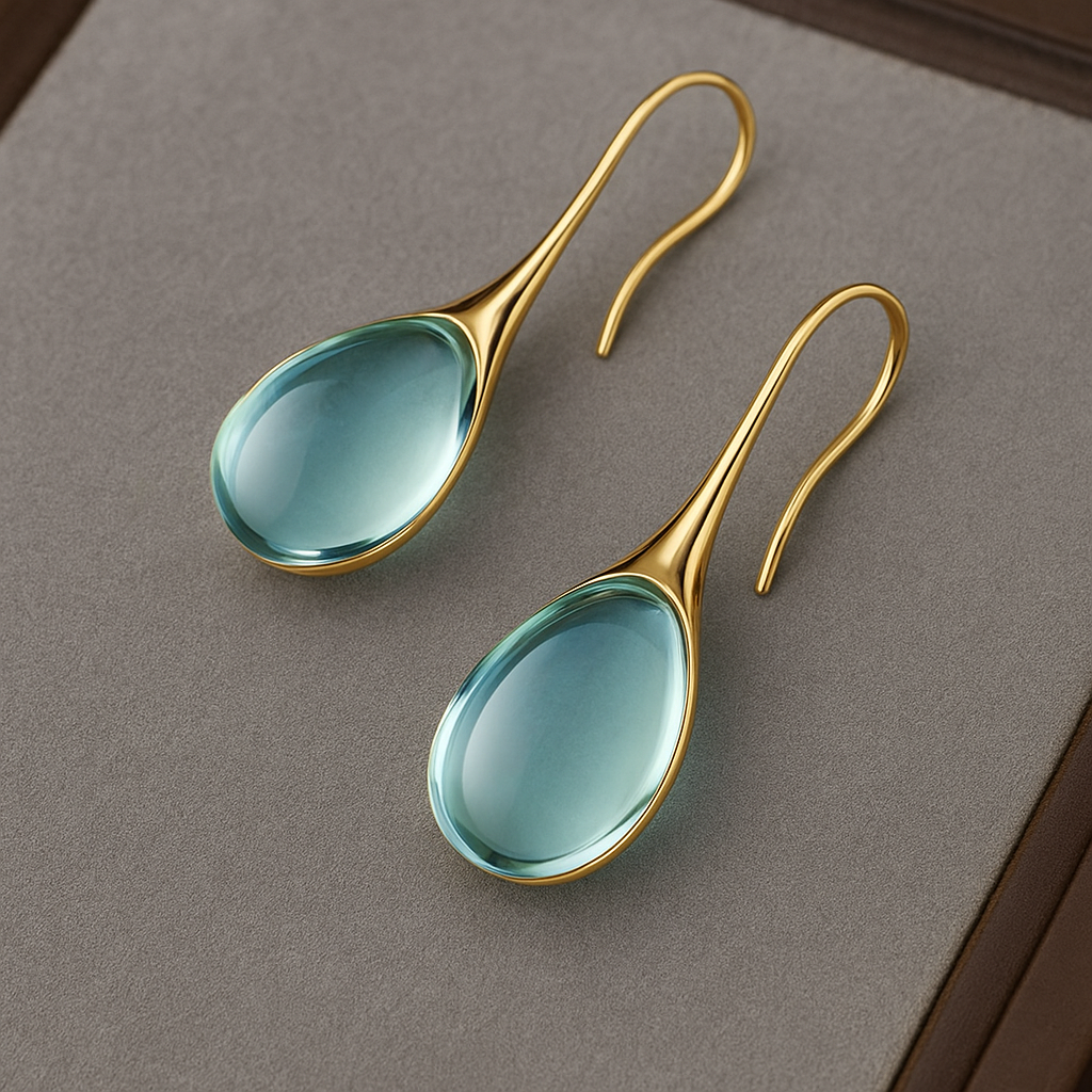 Boucles d'oreilles Pendantes Guinevere