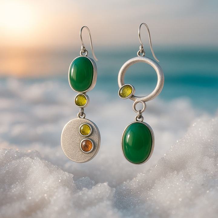 Boucles d'oreilles en argent Sabrina
