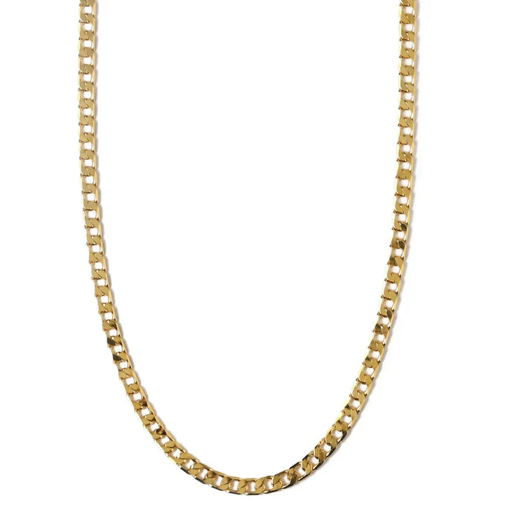 Collier à maillons plats