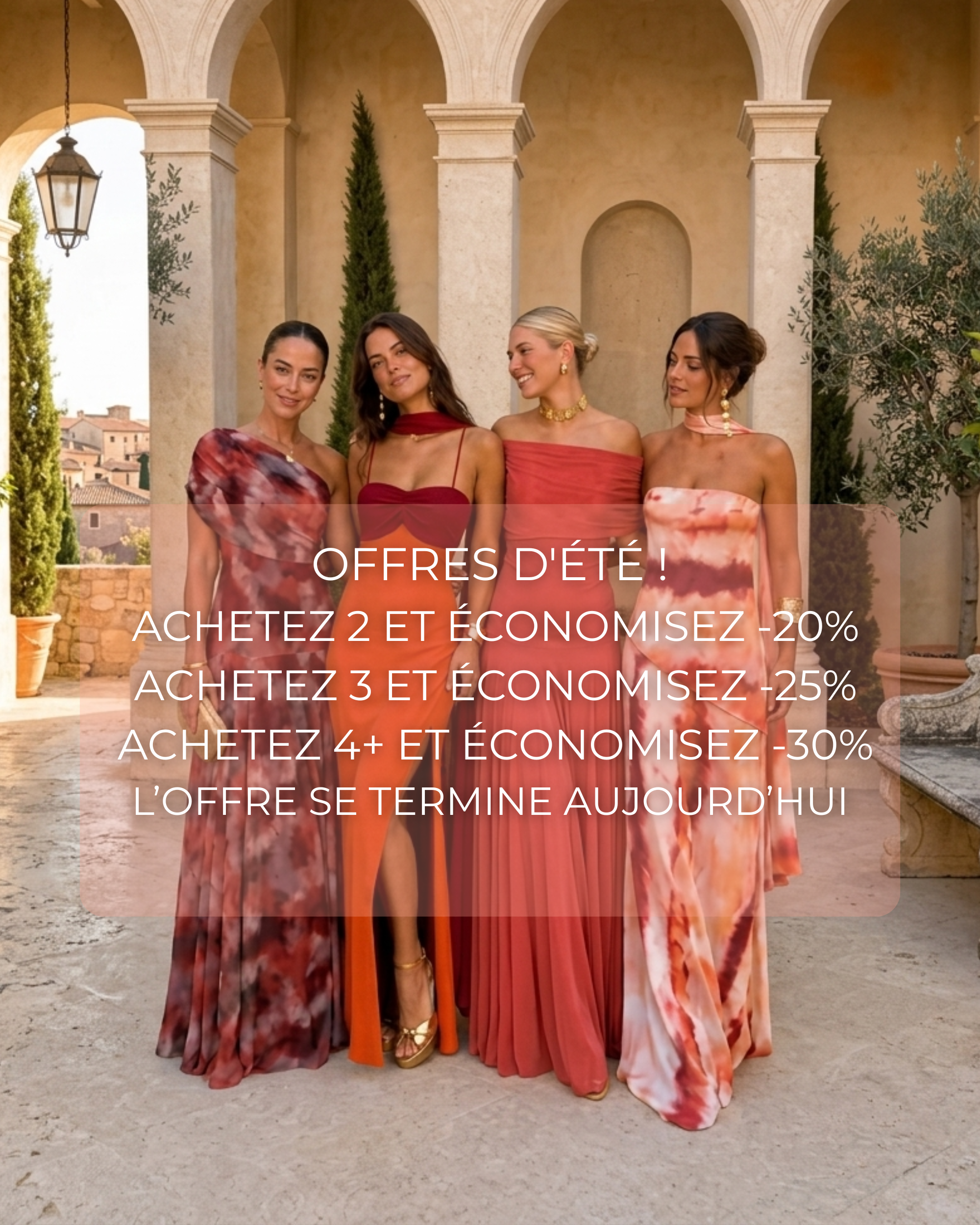 FEMMES || ROBES || COLLECTION SÉVILLE