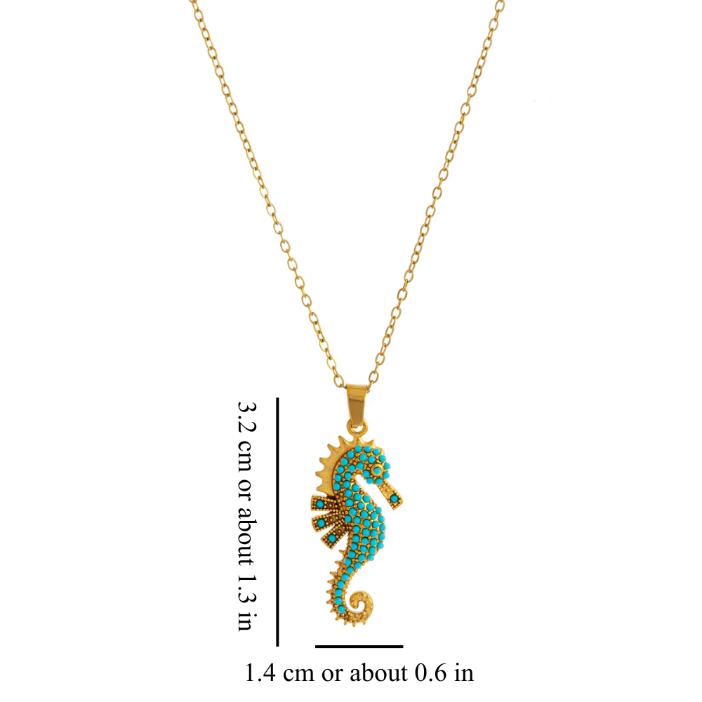 Collier Cheval de Mer
