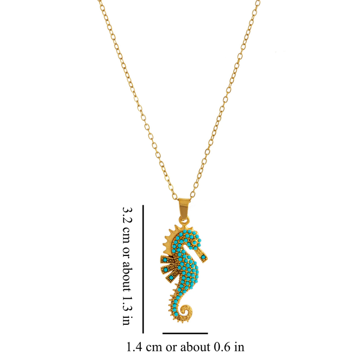 Collier Cheval de Mer