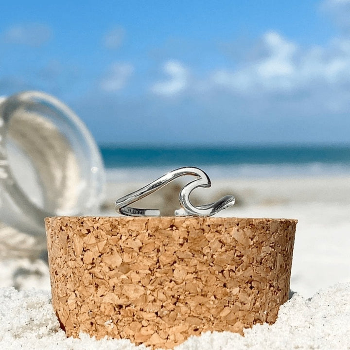 Bague Argent Onda do Mar