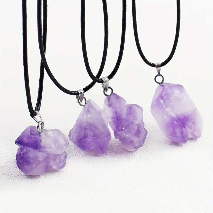 Collier Maria Améthyste