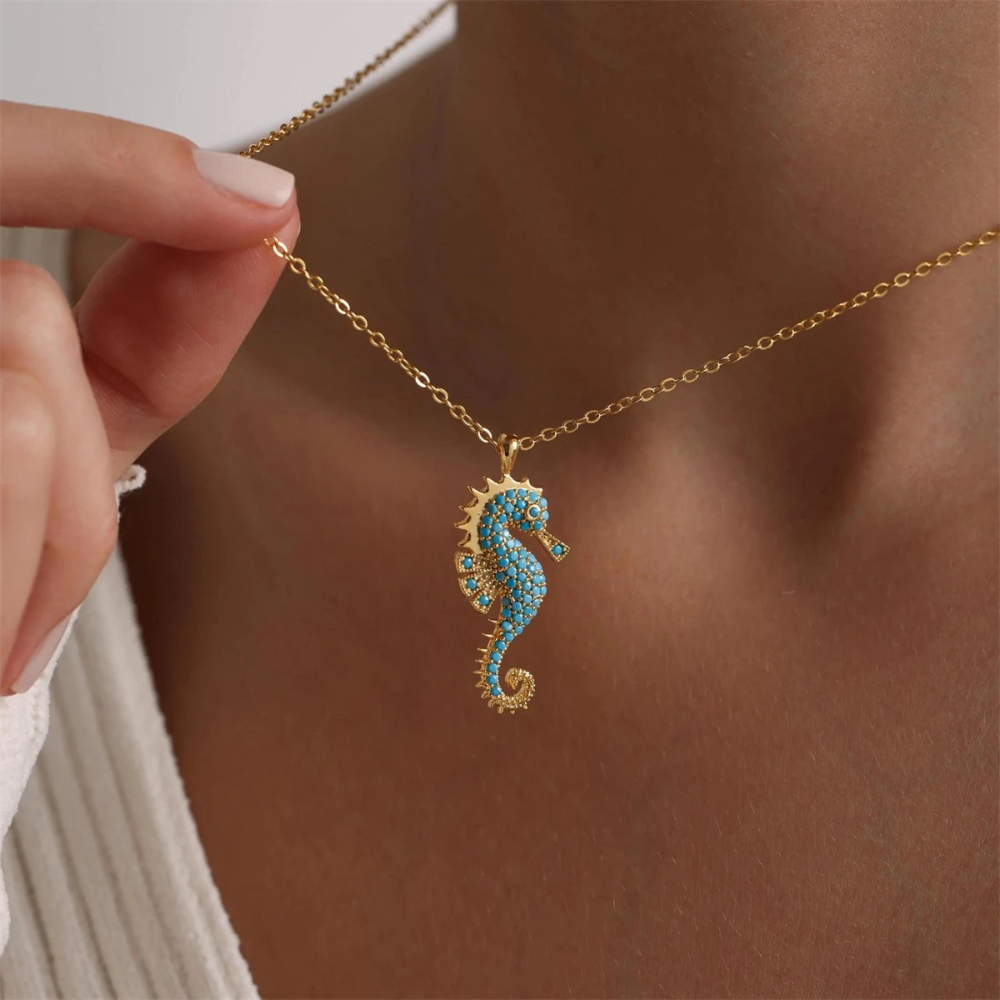 Collier Cheval de Mer