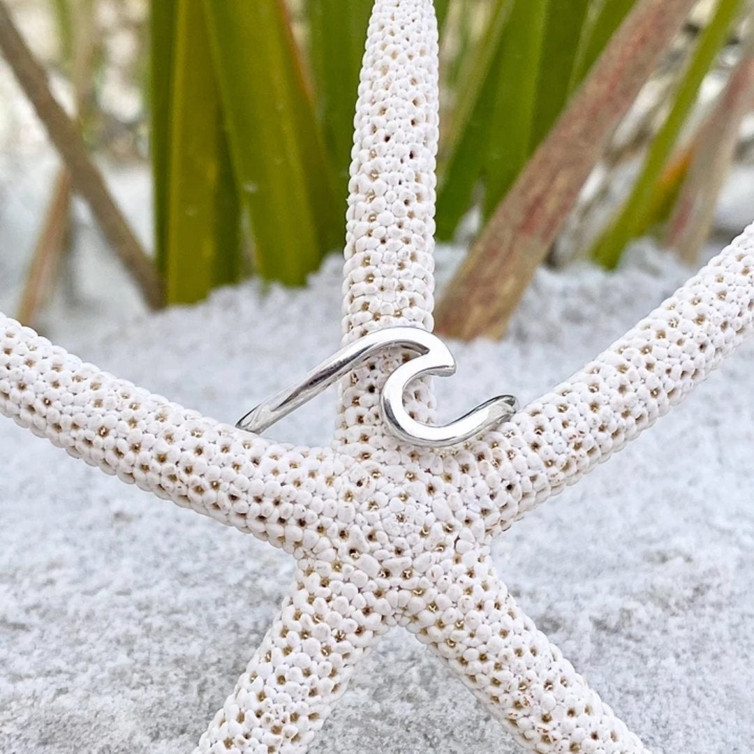 Bague Argent Onda do Mar