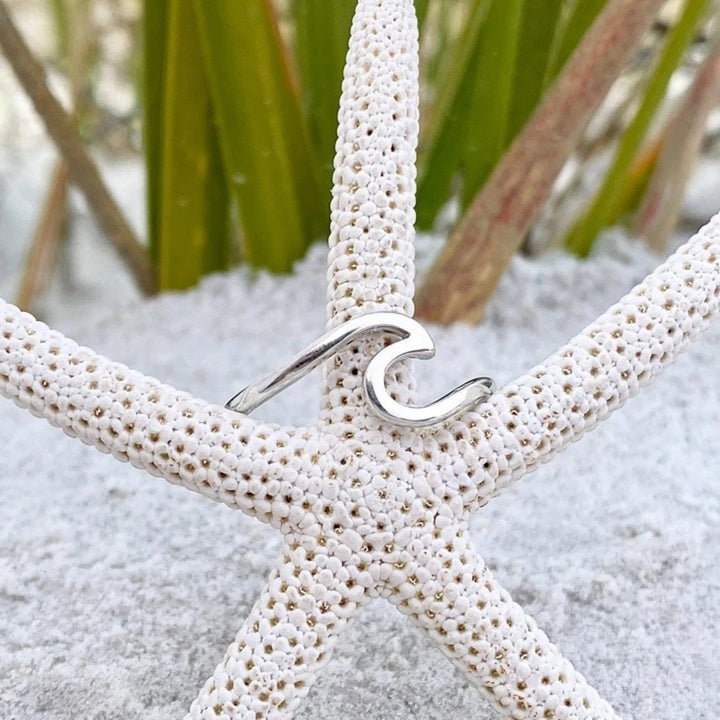 Bague Argent Onda do Mar