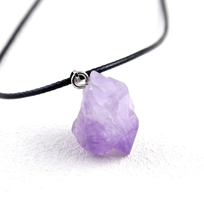 Collier Maria Améthyste