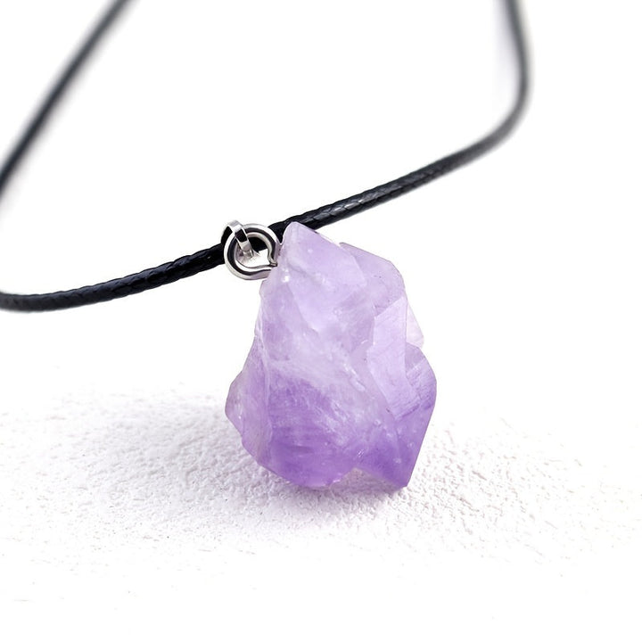 Collier Maria Améthyste