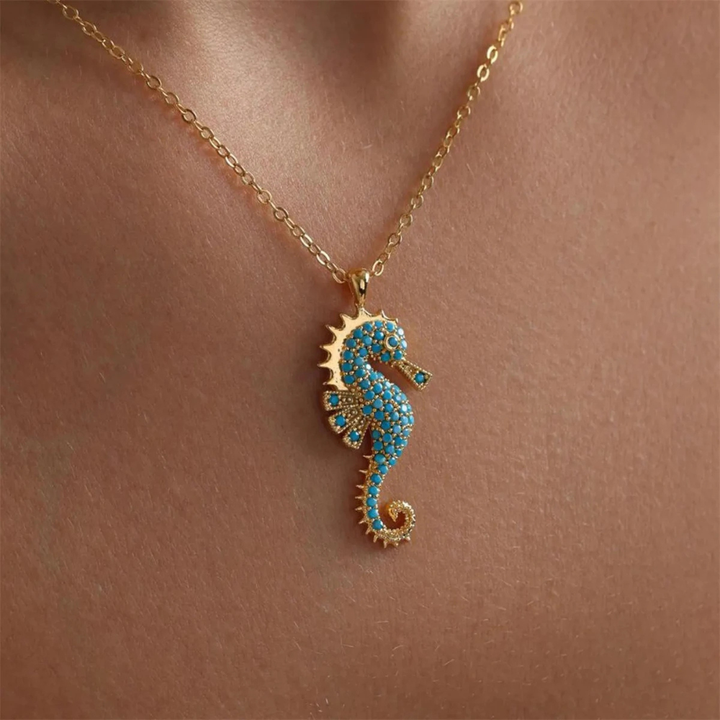 Collier Cheval de Mer