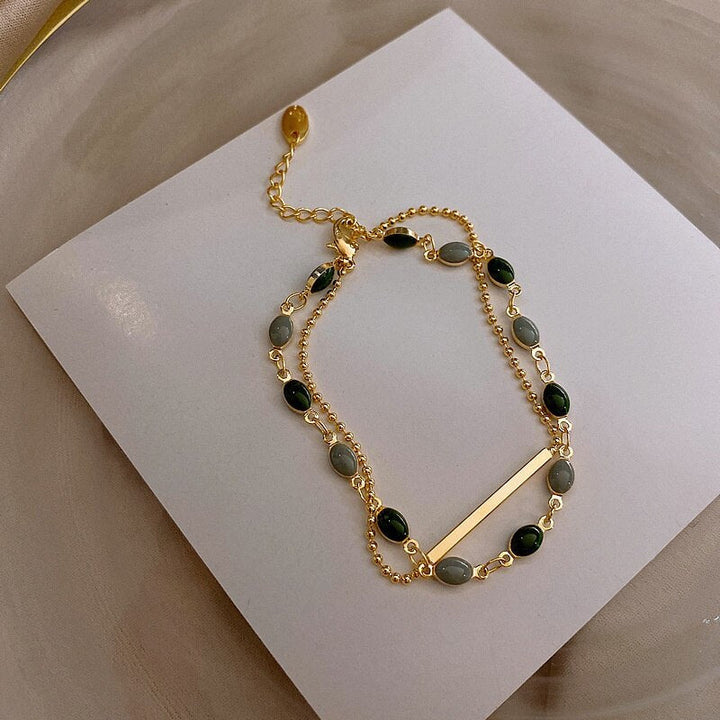 Bracelet Double Charme