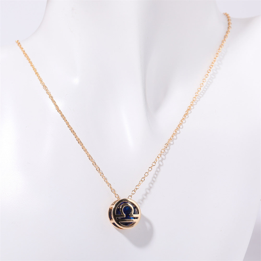 Collier Zodiaque Double Face
