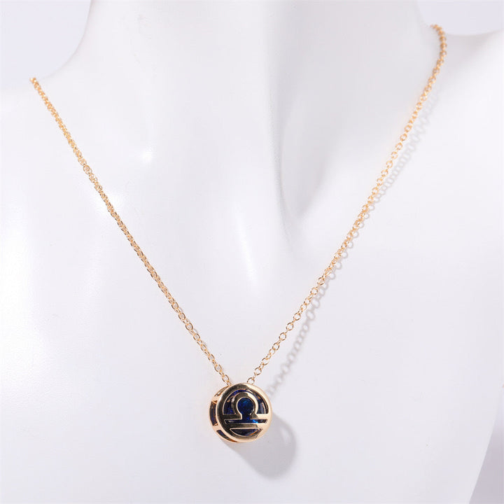 Collier Zodiaque Double Face