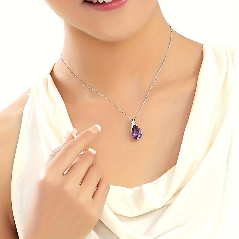 Collier Verena Améthyste