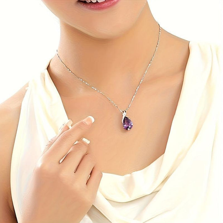 Collier Verena Améthyste