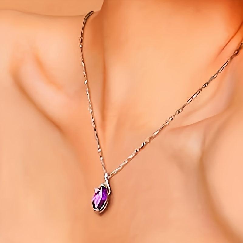 Collier Verena Améthyste