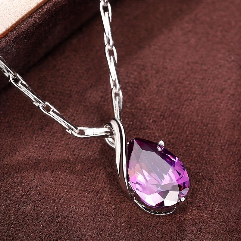 Collier Verena Améthyste