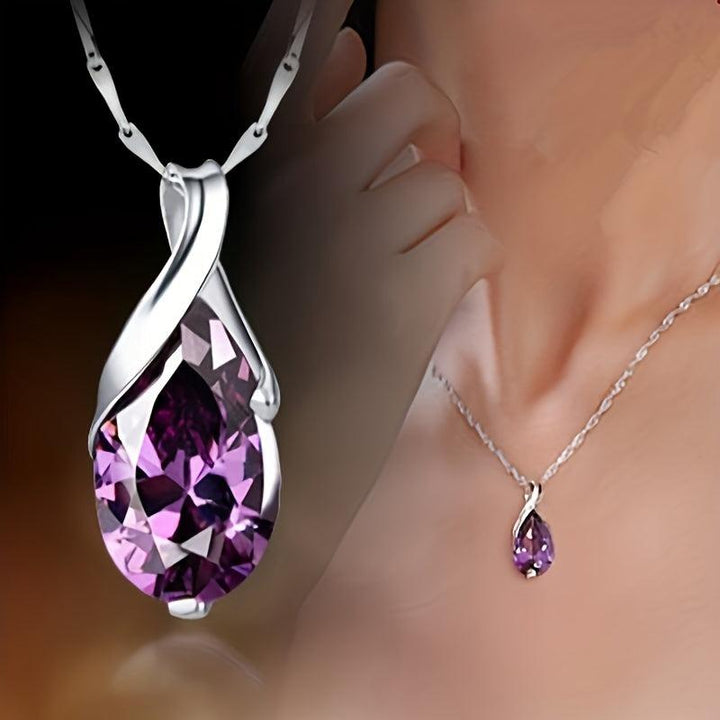 Collier Verena Améthyste