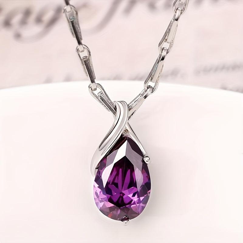 Collier Verena Améthyste