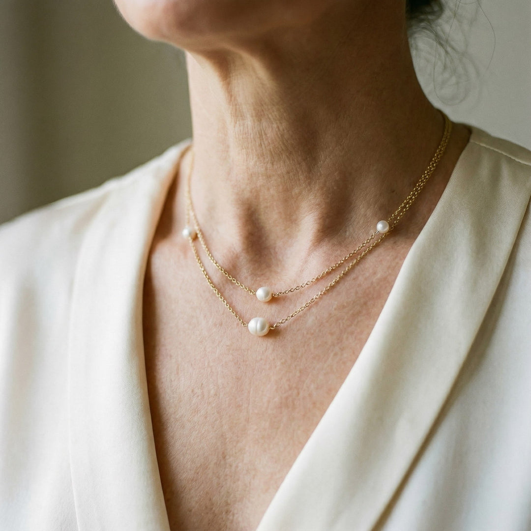 Collier de Perles d'Eau Douce
