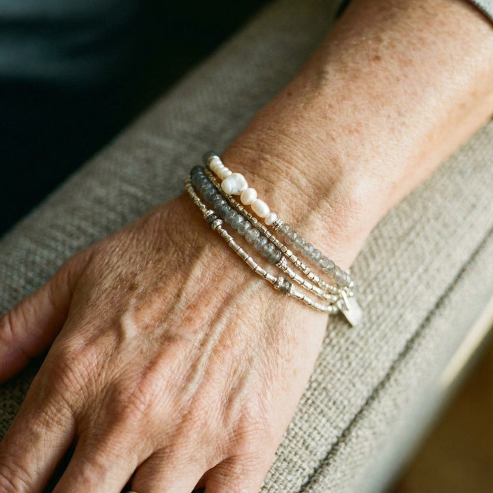 Ensemble de Bracelets Vintage