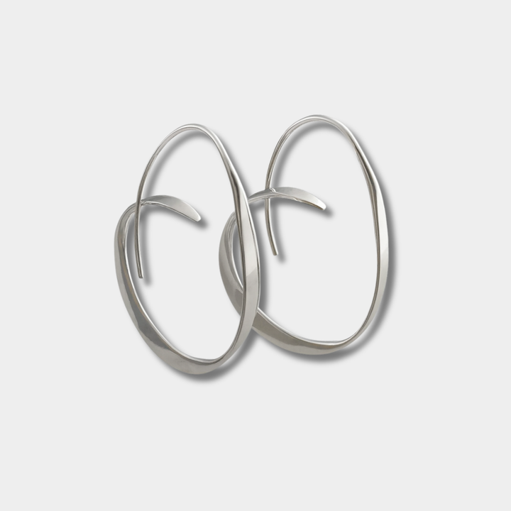 Boucles d'oreilles spirale Joy