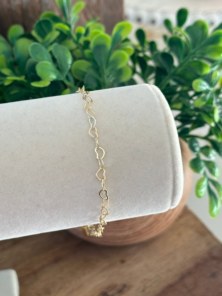 Bracelet Mea Heart Links