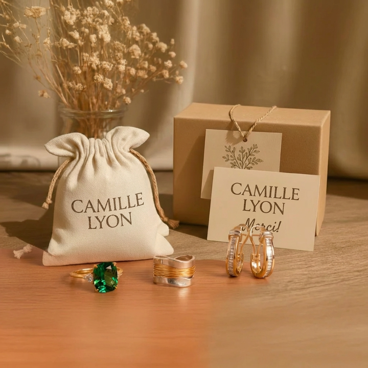 Bague Cœurs de Cristal