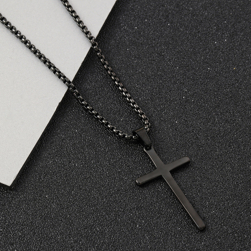 Collier avec croix Elevated Faith
