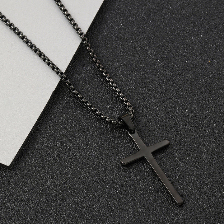Collier avec croix Elevated Faith