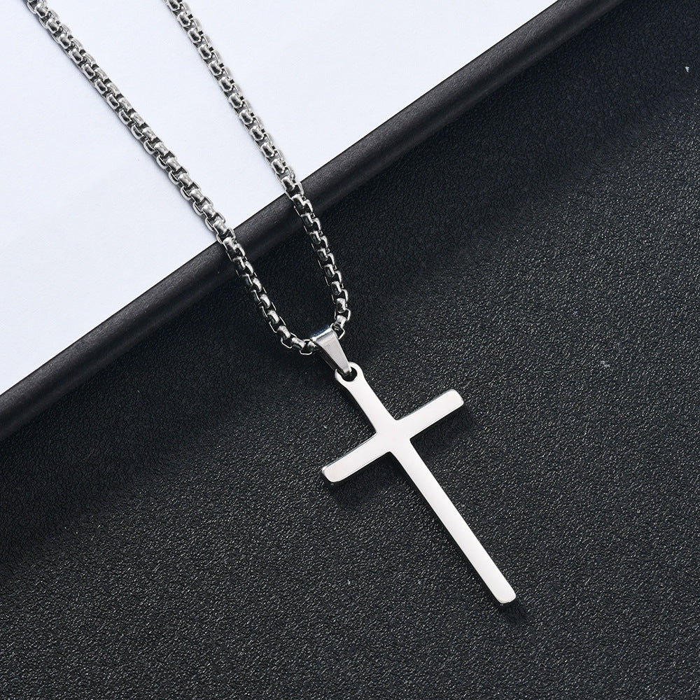Collier avec croix Elevated Faith