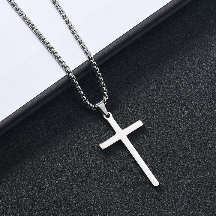 Collier avec croix Elevated Faith