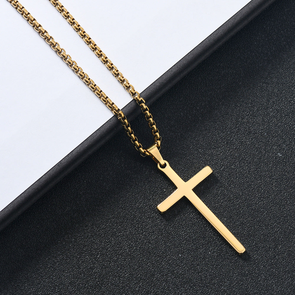 Collier avec croix Elevated Faith