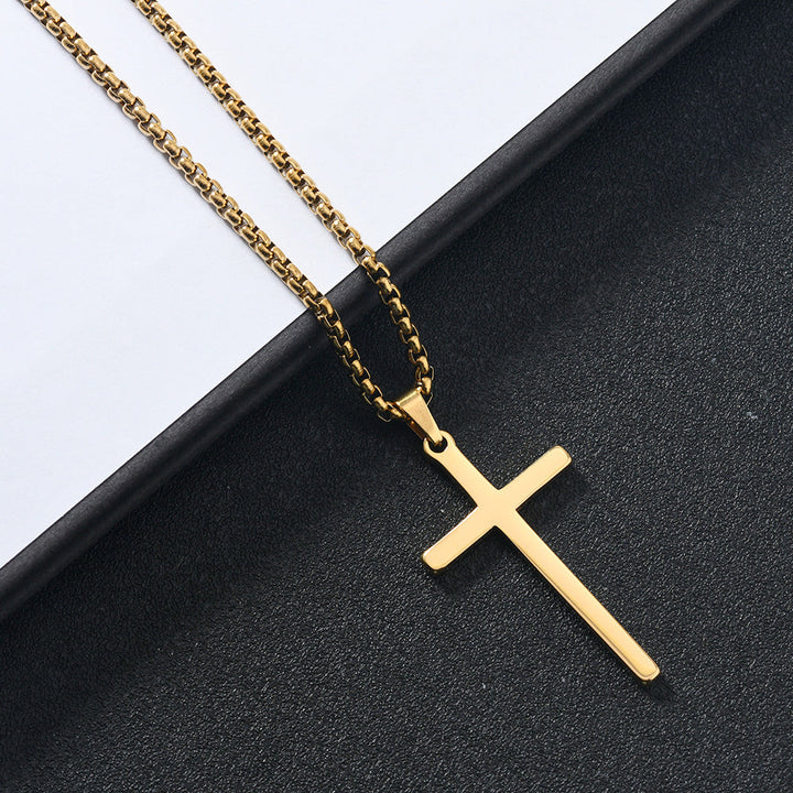 Collier avec croix Elevated Faith