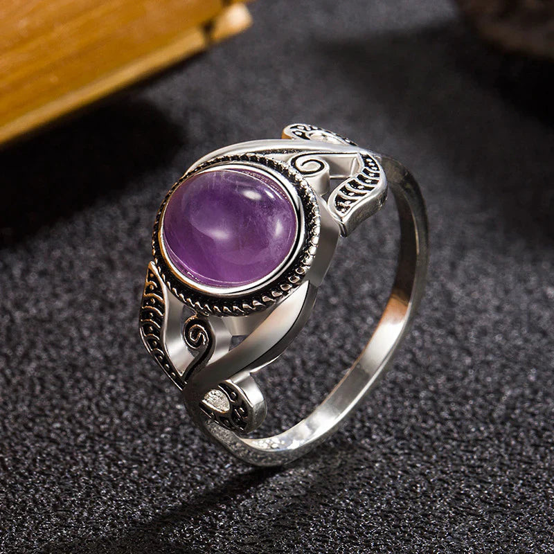 Bague Sœur Améthyste