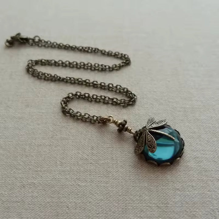 Collier Vintage Libellule