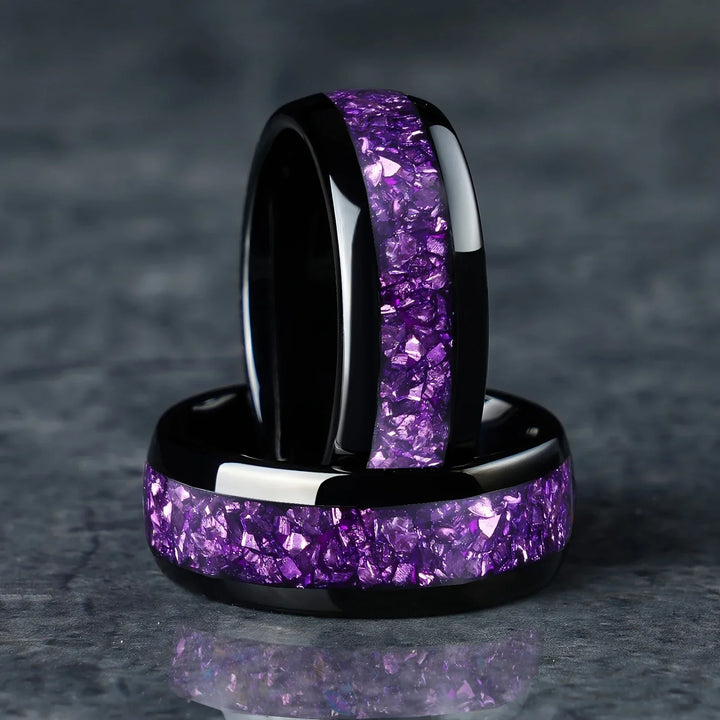 Bague Joana Améthyste