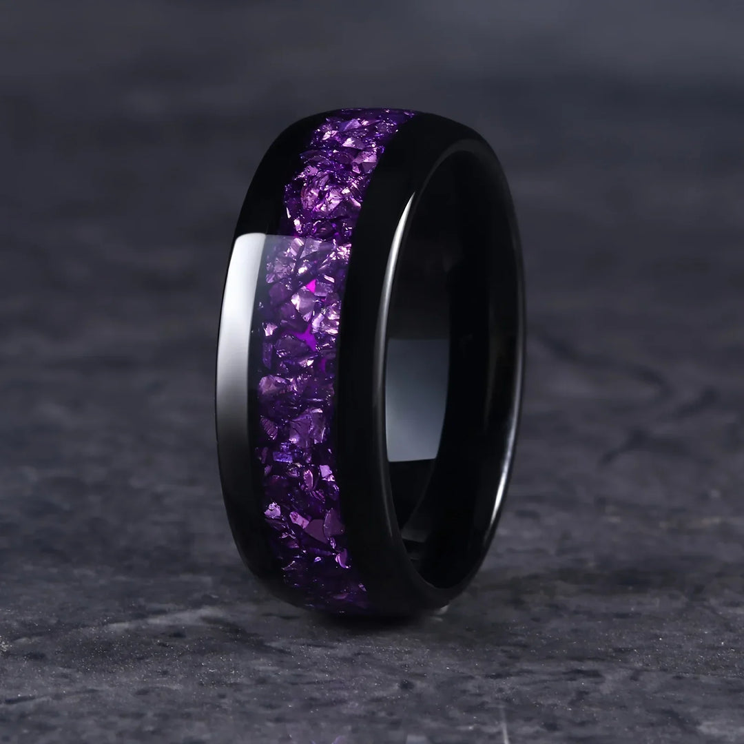 Bague Joana Améthyste