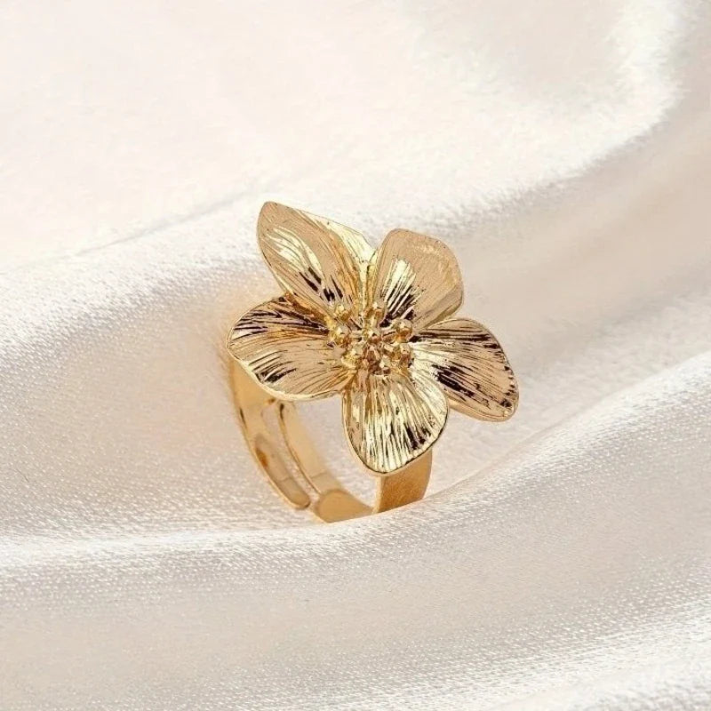 Bague Fleur d'Or