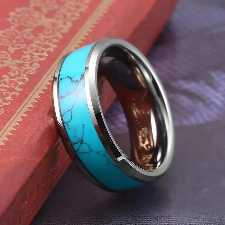 Bague Turquoise Sophistiquée